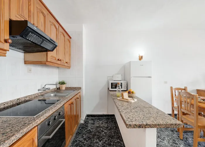 Apto Blue Pool Floritas 플라야데라스아메리카스