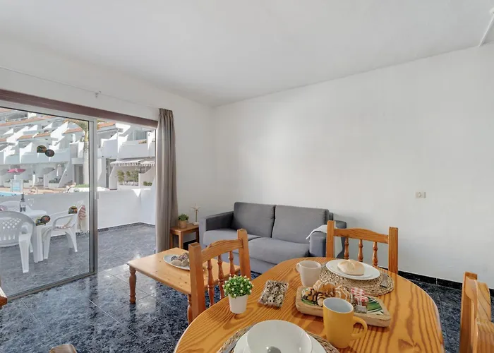 아파트 Apto Blue Pool Floritas 플라야데라스아메리카스